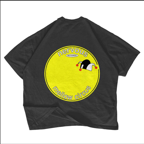 Mellow Circus x Nervous Records Tee